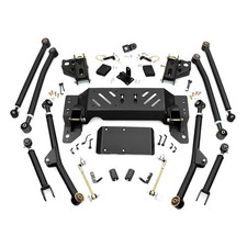 Rough Country Front Rear Long Arm Upgrade 4 Lift Kit For Grand Cherokee Zj