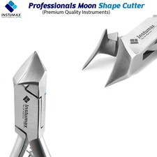 PRO MOON SHAPE HEAVY DUTY TOE NAIL CLIPPER CUTTER PODIATRIST PEDICURE INSTRUMENT