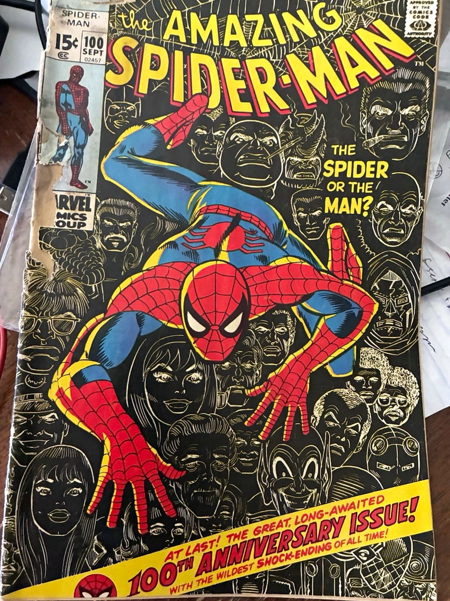25+ Spider-Man Superheroes Bronze Age (1970-83) US Comics for sale