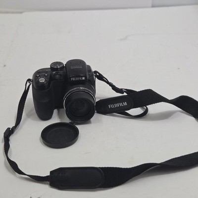 VTG Fujifilm FinePix S1000fd 10.0MP Digital Camera Black 12x Zoom Tested PWC