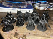 Games Workshop Warhammer Chaos Terminators 10x