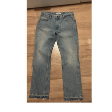 2Y Studios Arun Open Hem Straight Jeans Blau ...