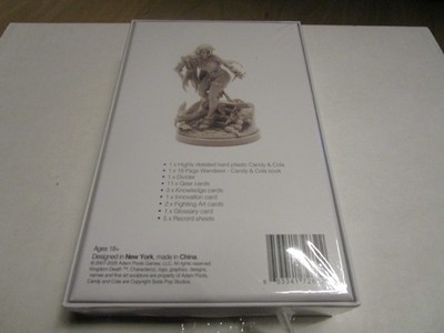 NEW Sealed Kingdom Death Monster Candy & Cola Wanderer Expansion