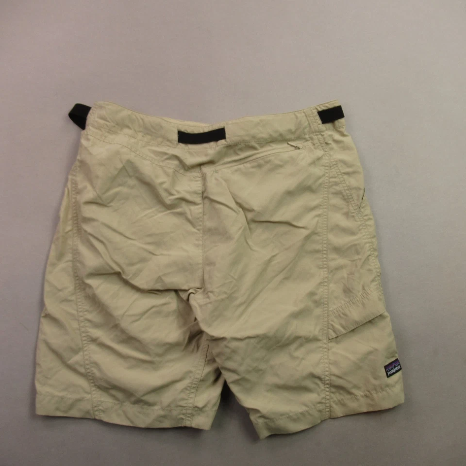 Pantalones Cortos Patagonia Para Mujer Medianos Ligeros Informales Gris Bolsillos Carga Tostado Foto 4 de 4