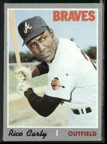 1970 Topps #145 Rico Carty