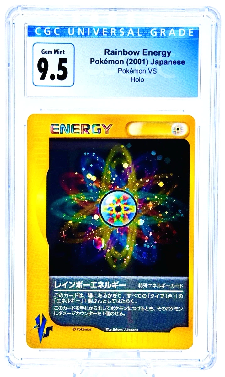 Energy Pokémon TCG Grade 10 Japanese Individual Collectible Card
