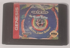 Sega Genesis Tiny Toon Adventures Buster's Hidden Treasure 1993