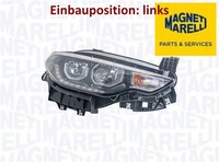 Magneti Marelli 712105811110 Hauptscheinwerfer Links Scheinwerfer FüR Fiat