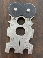 SharkBite 23383 PEX Piping Plumbing Crimp Crimping Tool-3/8”-1/2”-3/4” Inch