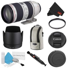Canon EF 70-200mm f/2.8L IS II Telephoto Zoom Lens USM - EF70