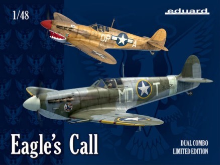Eduard 11149 1:48 Eagle's Call: WWII Spitfire MkVb und Mk.Vc Militär Flugzeug Bausatz - Bild 1 von 1