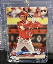 2018 Topps Update Series - Rookie Debut Shohei Ohtani #US285 (RC)