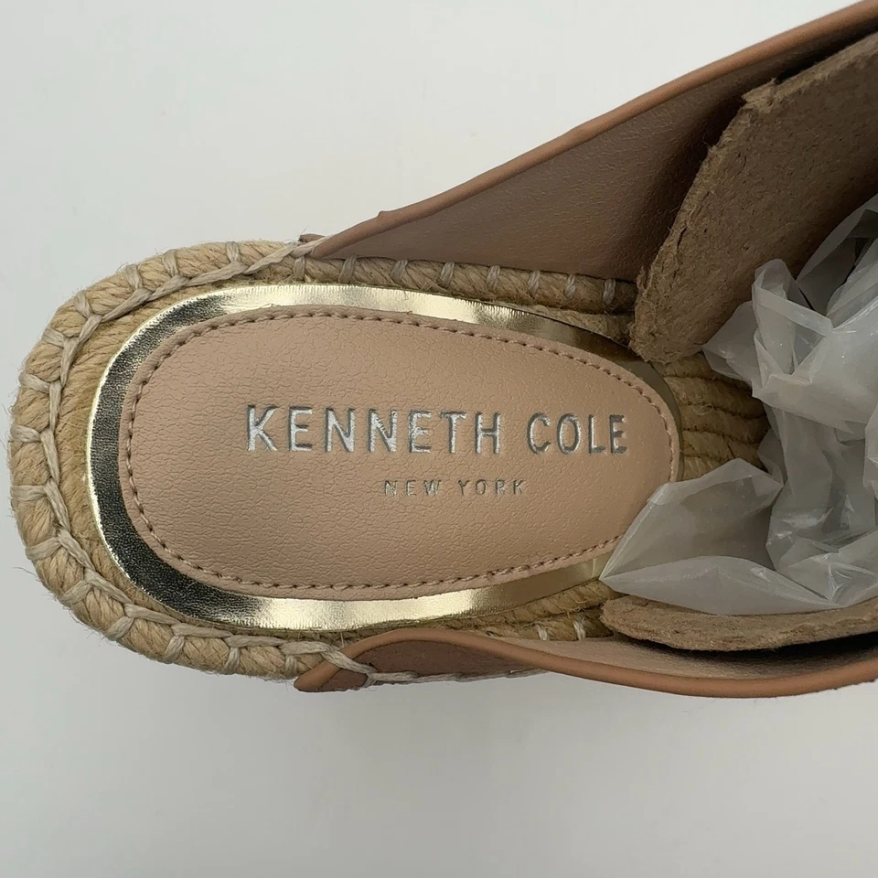 Alpargata Kenneth Cole para mujer, sandalia de cuña, arena, 8 Foto 3 de 4