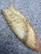 Fluted Clovis Point 5 1/8" Indian Artifact, Arrowhead, Hopewell, Paleo