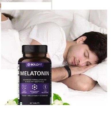 BOLDFIT Reduce Stress anxiety insomnia Relax Calm Body Free Shipping 60 TABS
