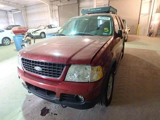 Strut Front Strut ID 1L24-18045-CC Thru CH Fits 02-03 EXPLORER 992360 - Изображение 2 из 4