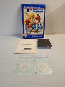 Intellivision Intelligent Television Video Games Lot Of 4 Sports Games "CIB"