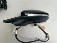VOLKSWAGEN GOLF MK7 2013- 2017 WING MIRROR LEFT PASSENGER SIDE IN BLACK 021277