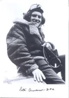 SPFC01 WW2 RAF Fighter Command Hurricane DFC WWII Ace AYERST DFC signed photo