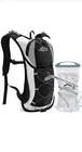 Hydration Pack Backpack, Lightweight Water Backpack with 2L Leakproof Black