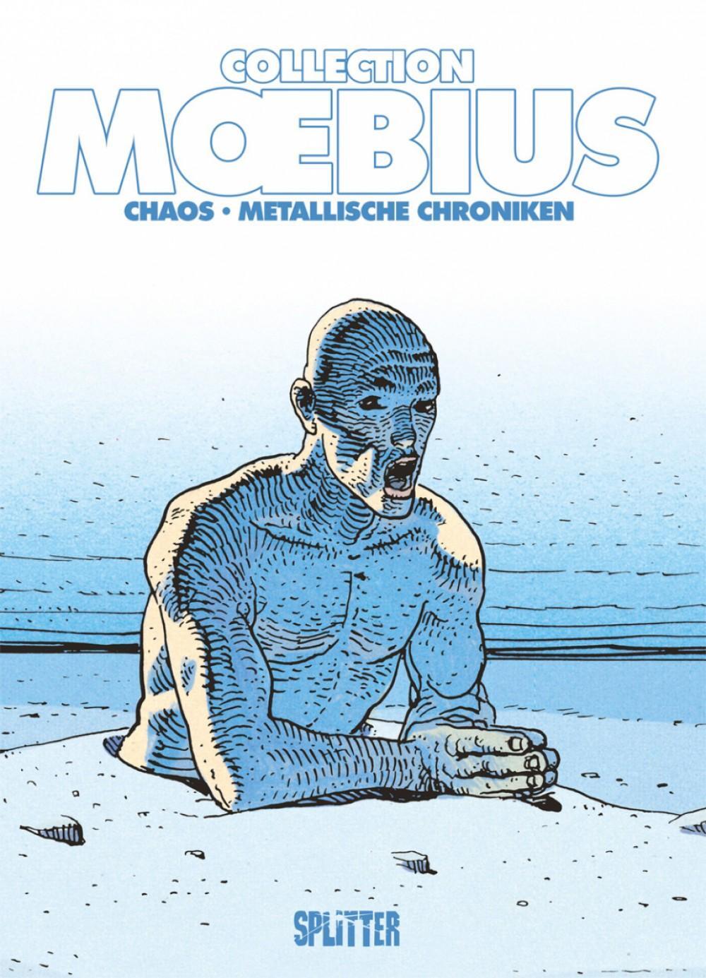 Thumbnail - Moebius Collection: Chaos / Metallische Chroniken Moebius