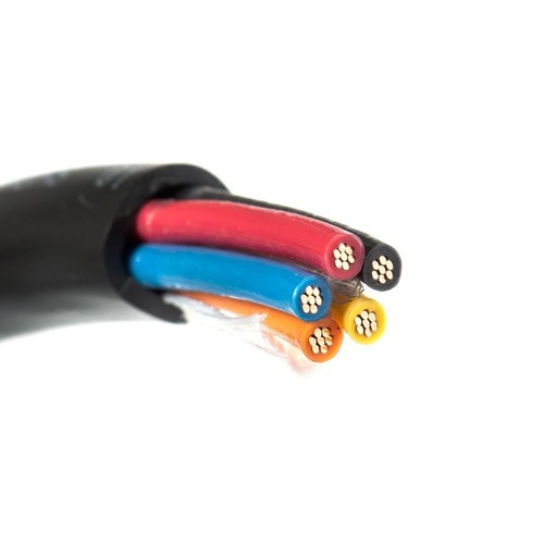 16/5 VNTC Tray Cable TFN/PVC Type TC-ER Power Control Wire Black 600V - Picture 2 of 2
