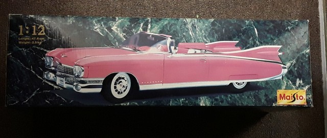 maisto cadillac eldorado biarritz 1959 pink