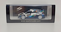 Modellauto 1:43 Spark Ford Fiesta Wrc Suninen Rally Monte Carlo 2020 Diecast
