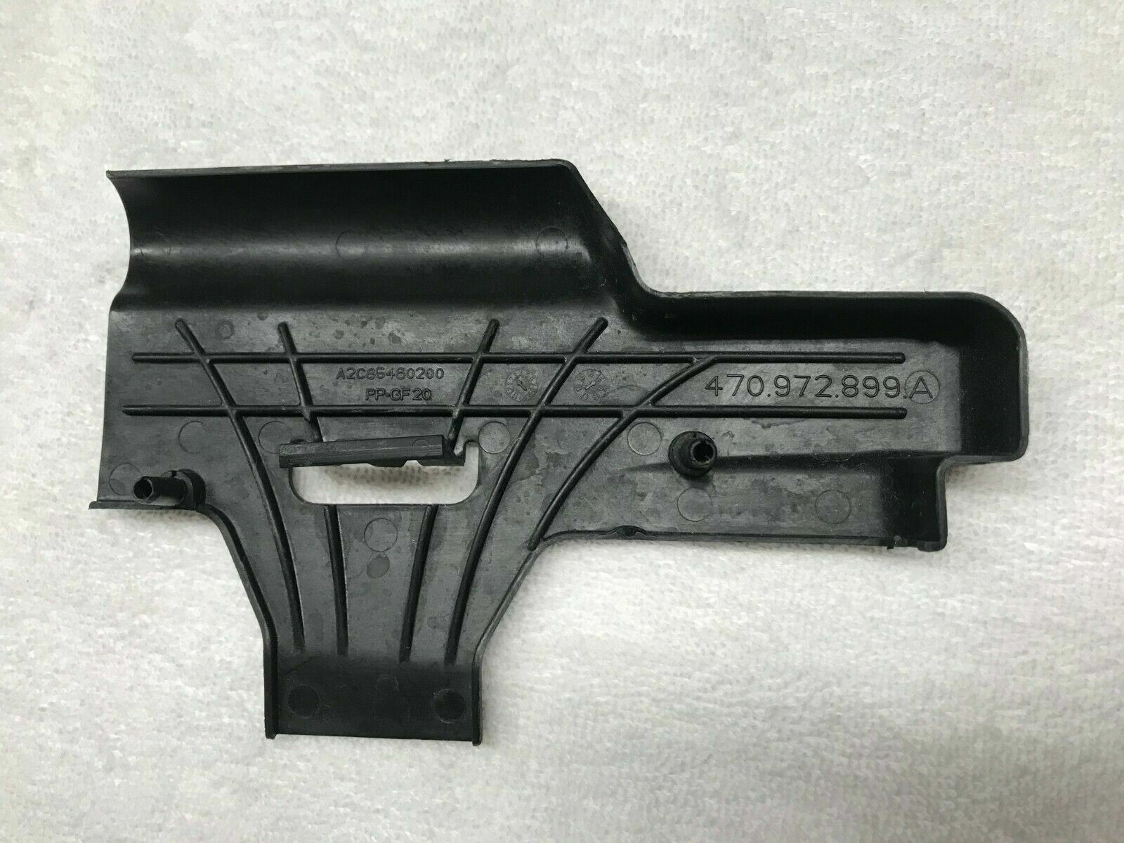 LAMBORGHINI AVENTADOR ULTRACAPACITOR BATTERY COVER CAP PROTECTIVE OEM 470972899A