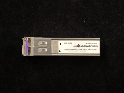 XCVR-010U49 Original SFP 1000BASE BiDi 10km 1490TX Fiber Optic Transceiver