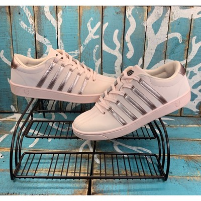 k swiss rose gold sneakers