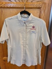 Columbia Boy Scouts of America Uniform Shirt M