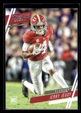 2020 Panini Chronicles Draft Picks #7 Jerry Jeudy Rookie Prestige Draft Picks