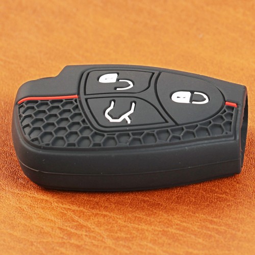 Remote Key Cover Case Shell 3 Button For Mercedes Benz C E B CLS CLK ML CL 2009 - Picture 5 of 7