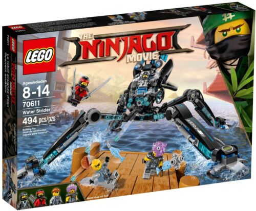 LEGO® THE LEGO NINAJAGO MOVIE - Nya's Water Walker - 70611 NEW & ORIGINAL PACKAGING - Picture 1 of 4