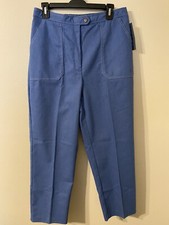 New NWT NOS VTG Vintage Koret Denim Basics Blue Slacks Missy Size 14
