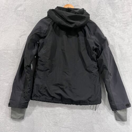 Under Armour Recco Jacket Mens Medium Black Full Zip Ski Snowboard - Picture 2 of 22