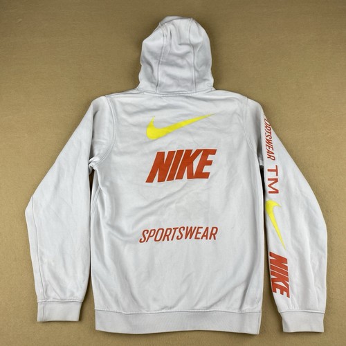 Nike Sportswear Hoodie Sweatshirt Pullover Multi Swoosh AOP HERREN SMALL FASTSHIP - Bild 23 von 24