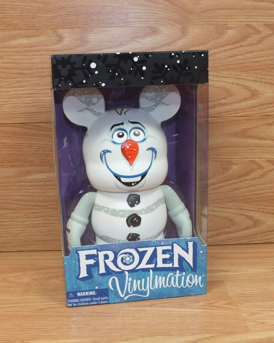 Genuine Disney Frozen Vinylmation Olaf Collectible 9