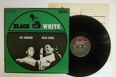 Ivie Anderson - A Reissue Of Some Famous Black And White Masters / NM / LP, Comp