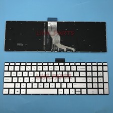 UK Keyboard For HP 15-bs504na 15-bs049na 15-bs085na 15-bs095na 15-bs103na Silver