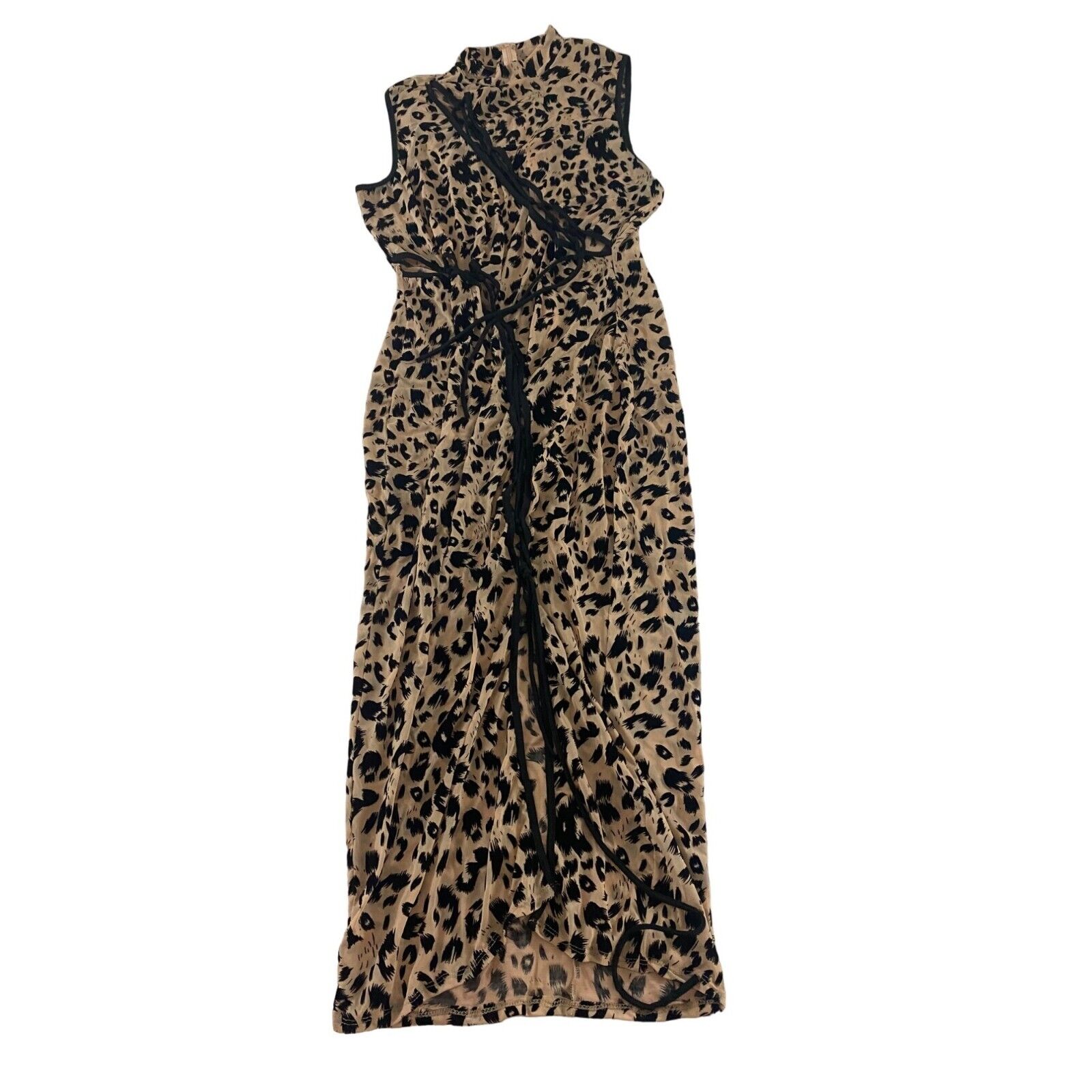 Fashion Nova Women's Sheer Looking Fierce Leopard… - image 1