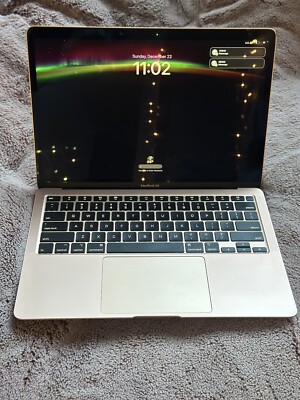 2020  Apple MacBook Air 13in (256GB SSD, M1, 8GB) Laptop - ROSE GOLD MGND3LL/A