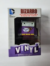 Funko Vinyl Cubed BIZARRO DC Comics Interchangeable Magnetic Vinyl