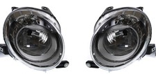 Headlight Fits Fiat 500 312 2008-2015 Low Dipped Beam Headlamp Pair Set Boths