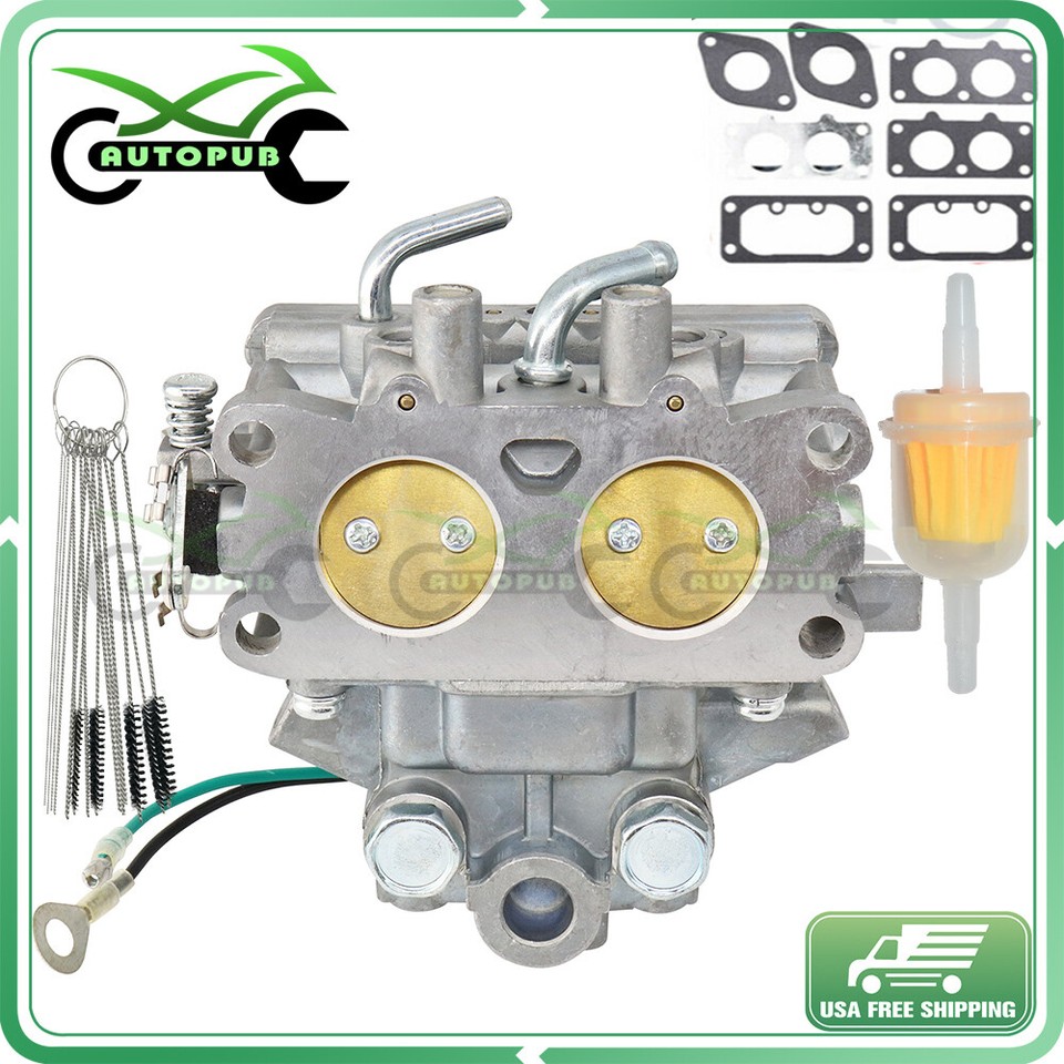 Vergaser-Kit Mit Kraftstoffpumpe Für Kawasaki FH601V Motor – Inkl. Dichtungen