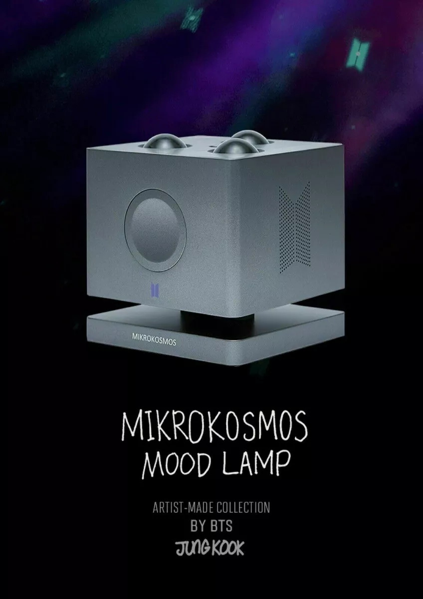 BTS JUNGKOOK Mikrokosmos Mood Lamp ARTIST MADE COLLECTION BY BTS +Express