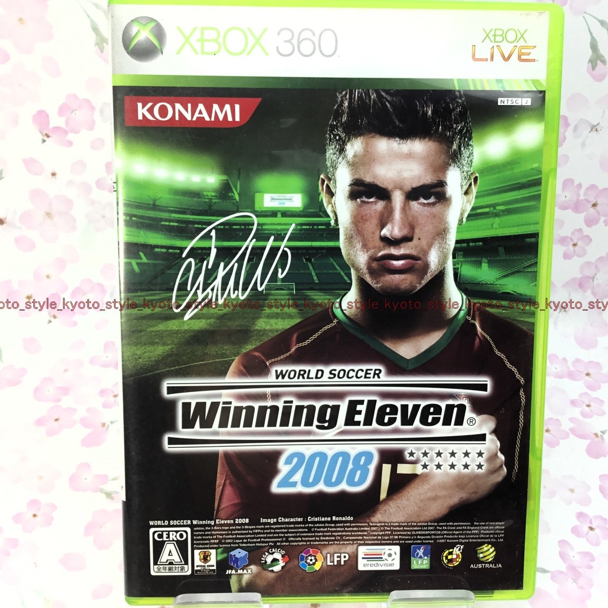 USED Xbox360 World Soccer Winning Eleven 2008 38788 JAPAN IMPORT