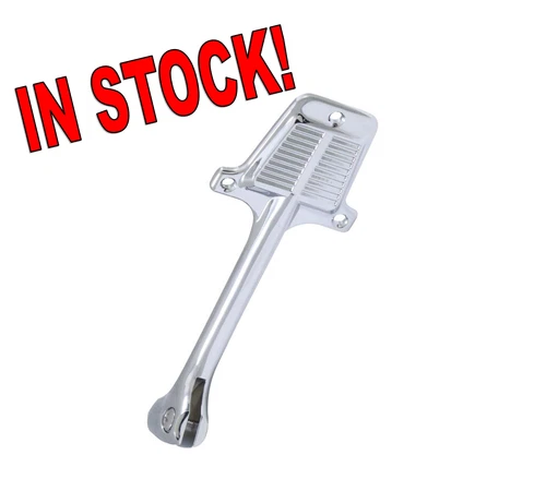 1960-1971 Chevy C10 GMC Truck Interior Rear View Mirror Bracket Arm Chrome