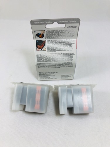 Canon CL-41 Color und CL-52 Photo Chromalife 100 Tintenpatrone Neu & Versiegelt +1 - Bild 3 von 8